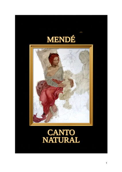 Tapa de Canto Natural, de Ale Mendé
