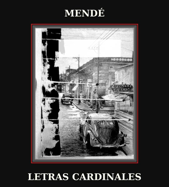 Tapa de Letras Cardinales, de Ale Mendé